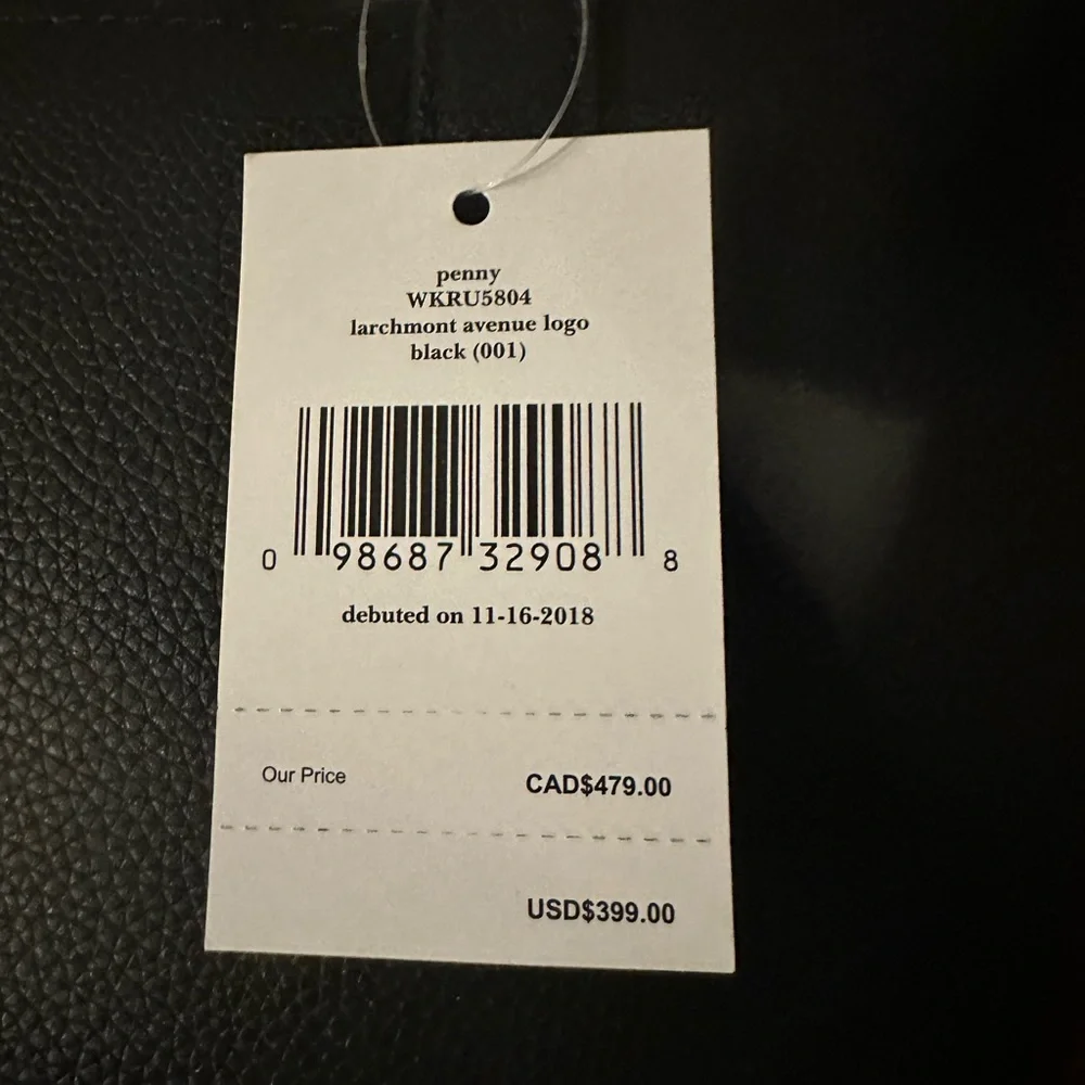 Kate Spade Larchmont Avenue Penny Leather Tote